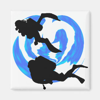 SCUBA TO LIFE MAGNET