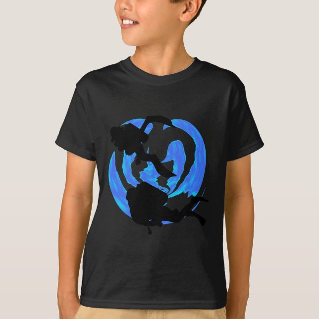 SCUBA TO LIFE T-Shirt (Front)