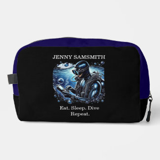 Scuba Vibes: Dive Into Adventure! Dopp Kit
