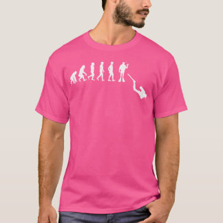 Scubadiving Evolution Funny Scuba Diver Diving Ent T-Shirt