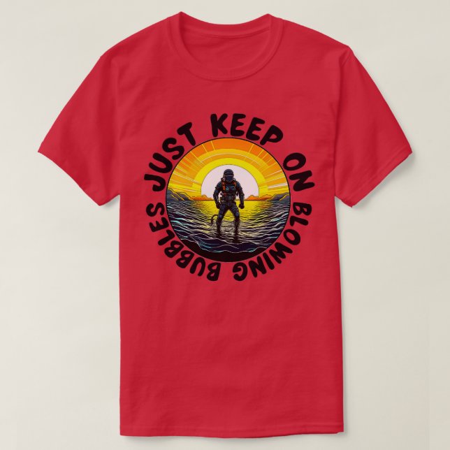 Scubadiving T-Shirt (Design Front)