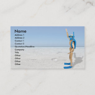 ScubaInstructor, Name, Address 1, Address 2, Co... Business Card