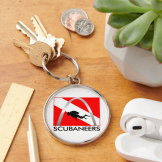 Scubaneers Keychain