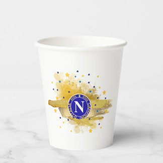SCUDETTO NAPOLI 2025 PAPER CUPS