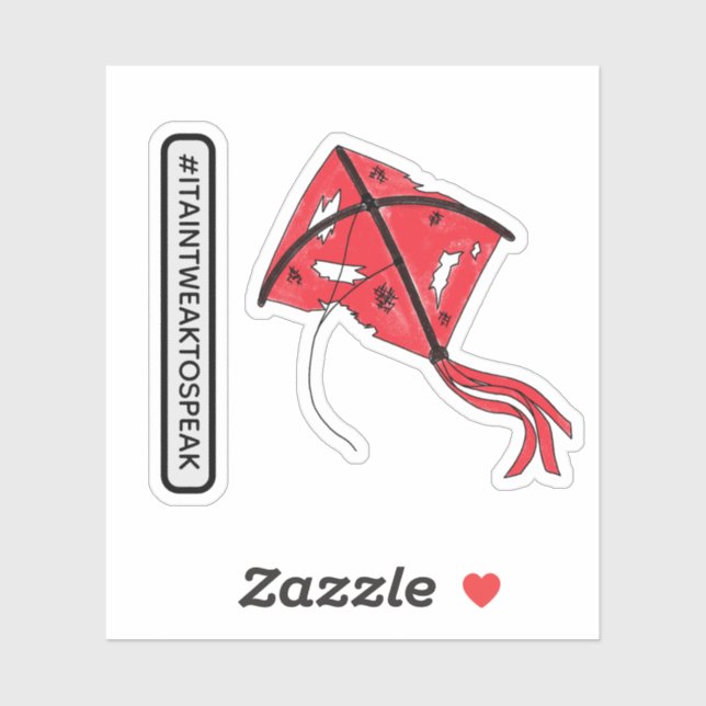 Scuffed and Torn Kite (Sheet)