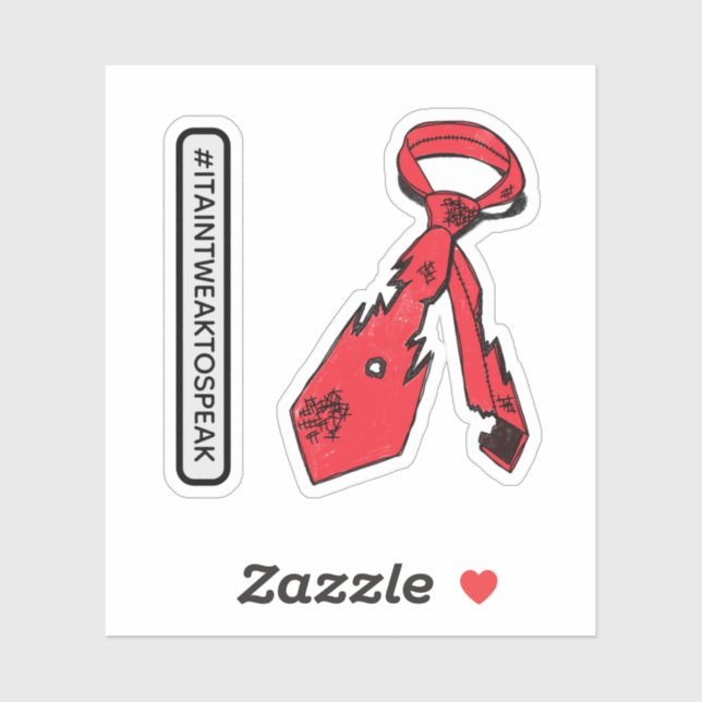 Scuffed and Torn Tie (Sheet)