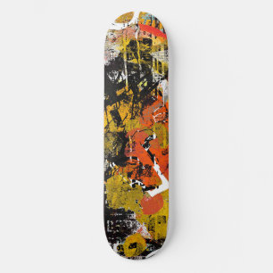 Scuffed Skateboard