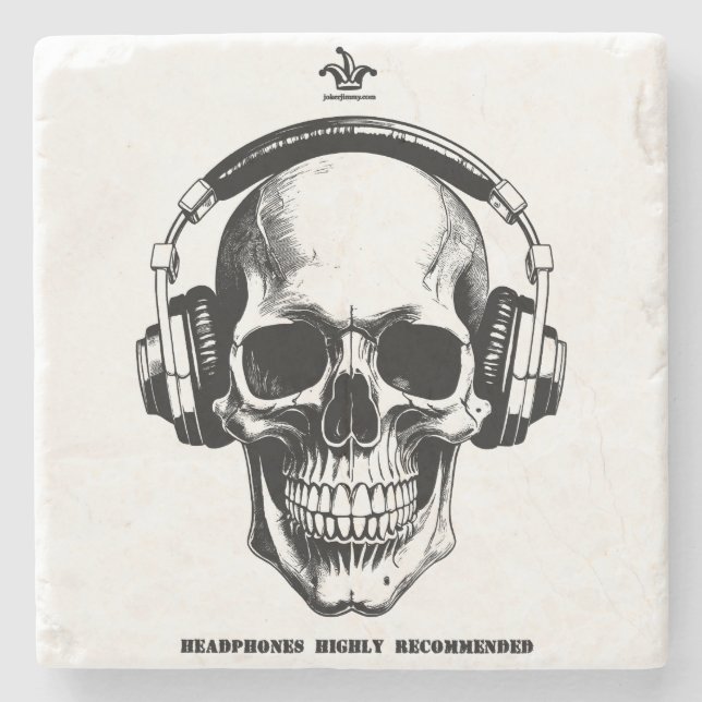 Scull Coasters (Front)