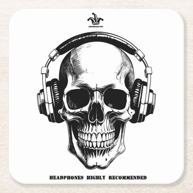 Scull Coasters (Front)
