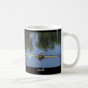 Scull Coffee Mug