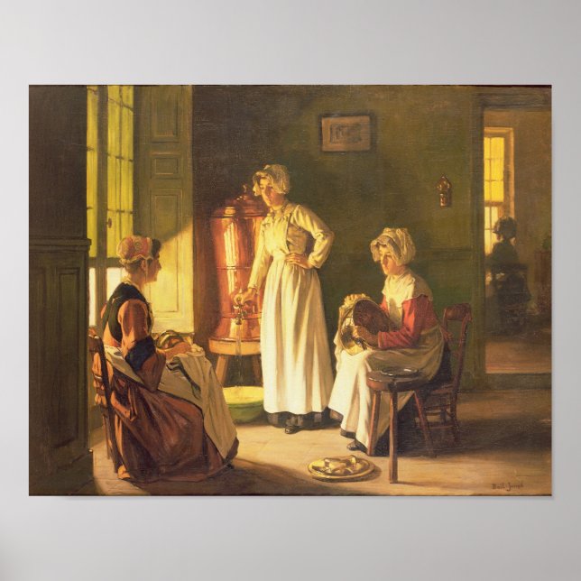 Scullery Maids Poster (Front)