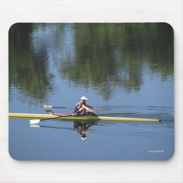 Sculling Mousepad (Front)