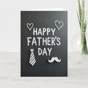 Sculpted Fathers Day Card