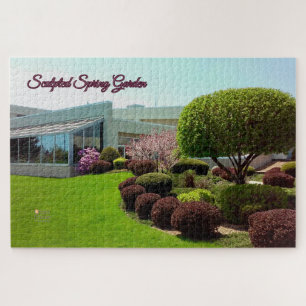 Sculpted Spring Garden - Quiet Ember Puzzles