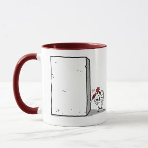 SCULPTOR OOPS! by Jeff Willis Art Mug