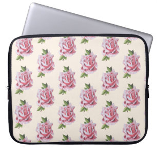 Sculptural Roses on a Laptop Sleeve - (II)