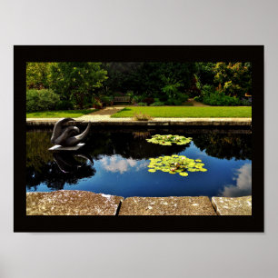 Sculpture Garden Poster
