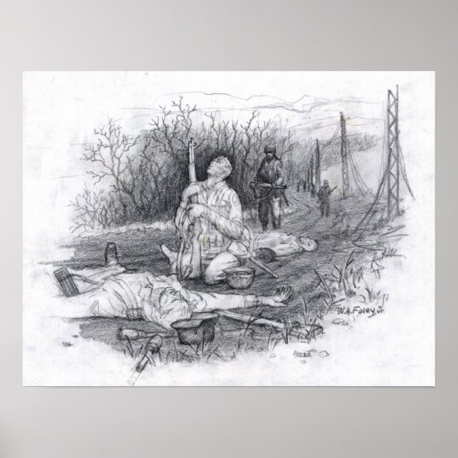 Sculpture in white marble poster (Front)