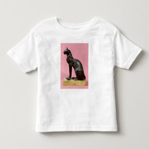 Sculpture of a cat, Late Period Toddler T-Shirt