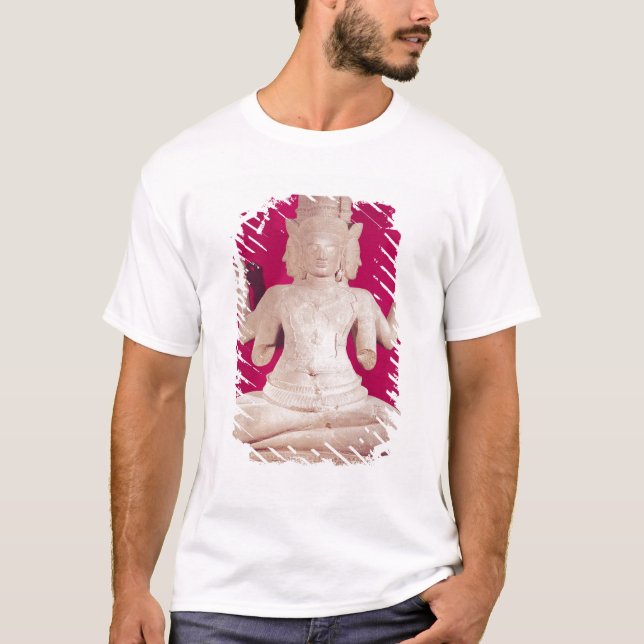Sculpture of Brahma with four faces 2 T-Shirt (Front)