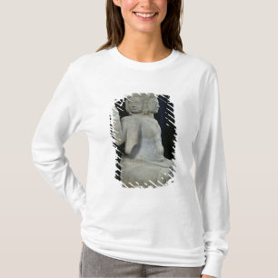 Sculpture of Brahma with four faces T-Shirt