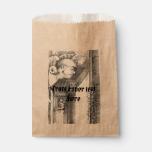 Sculpture of Burgscheidungen castle Pencil Art Favour Bags