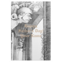 Sculpture of castle Pencil Art 