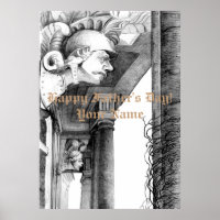 Sculpture of castle Pencil Art 