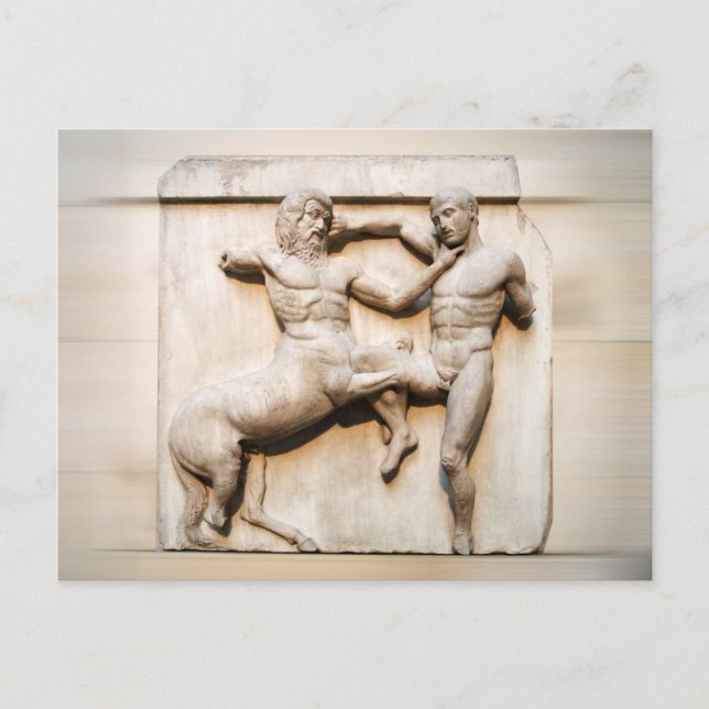sculpture postcard (Front)