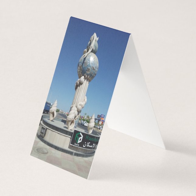 Sculpture to the marine inhabitants  (Front)