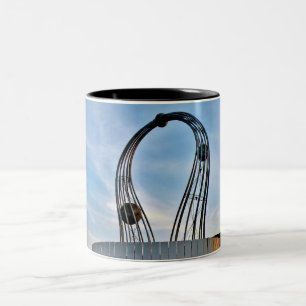 Sculpture Two-Tone Coffee Mug