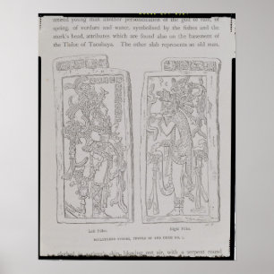 Sculptured Stones from the 'Temple of the Poster