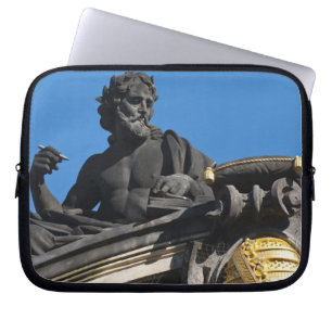Sculptures on the Royal Art Academy, Dresden Laptop Sleeve