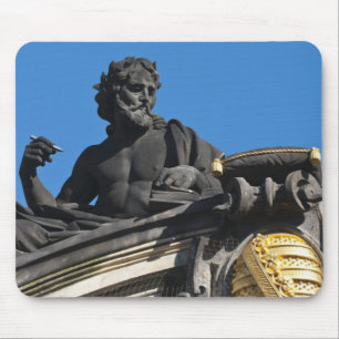 Sculptures on the Royal Art Academy, Dresden Mouse Pad