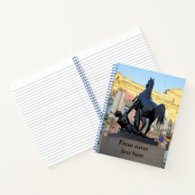 Sculptures  the Anichkov bridge in St. Petersburg