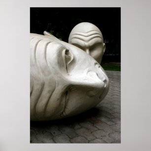 Sculptures, UC Davis School of Arts Poster