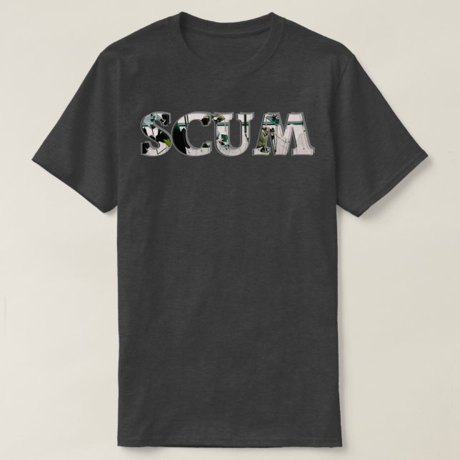 SCUM T-Shirt (Design Front)