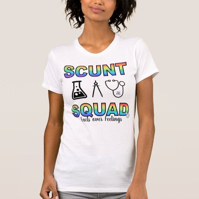 Scunt Squad Tee (Front)