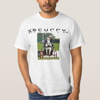 Scurry NZ T-shirt personalise with your own photo