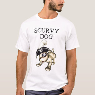 Scurvy dog T-Shirt