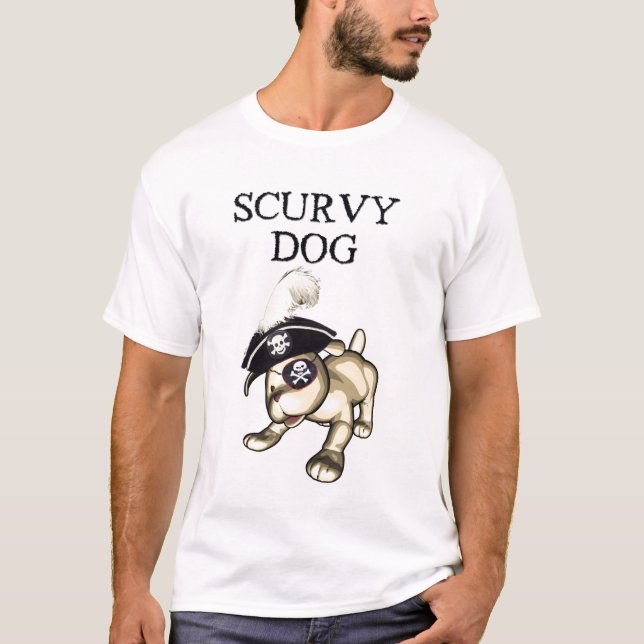 Scurvy dog T-Shirt (Front)