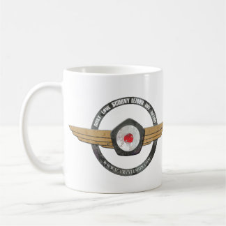 Scurvy Lemon Wings Coffee Mug