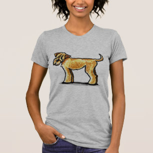 SCWT Wheaten Terrier Full Figured T-Shirt