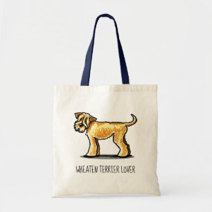 SCWT Wheaten Terrier Lover Personalised Tote Bag