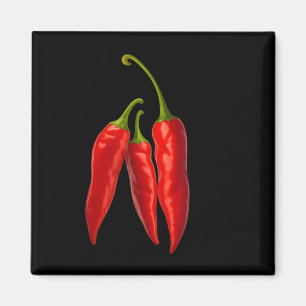 Scy Hot Life Everyday With Red Chilli Paper Graphi Magnet