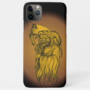 Scythe man - The Death , Grim reaper Case-Mate iPhone Case
