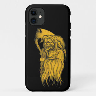 Scythe man - The Death , Grim reaper Case-Mate iPhone Case