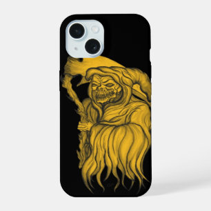 Scythe man - The Death iPhone 15 Case