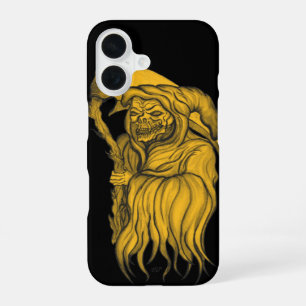 Scythe man - The Death iPhone 16 Case