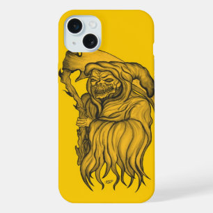 Scythe man - The Death iPhone 15 Plus Case